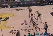 克拉克森登场，目前NBA总决赛场上有两位菲律宾球员